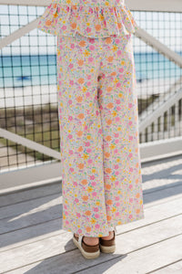 Girls: Playdate Pretty Pink Ditsy Floral Set