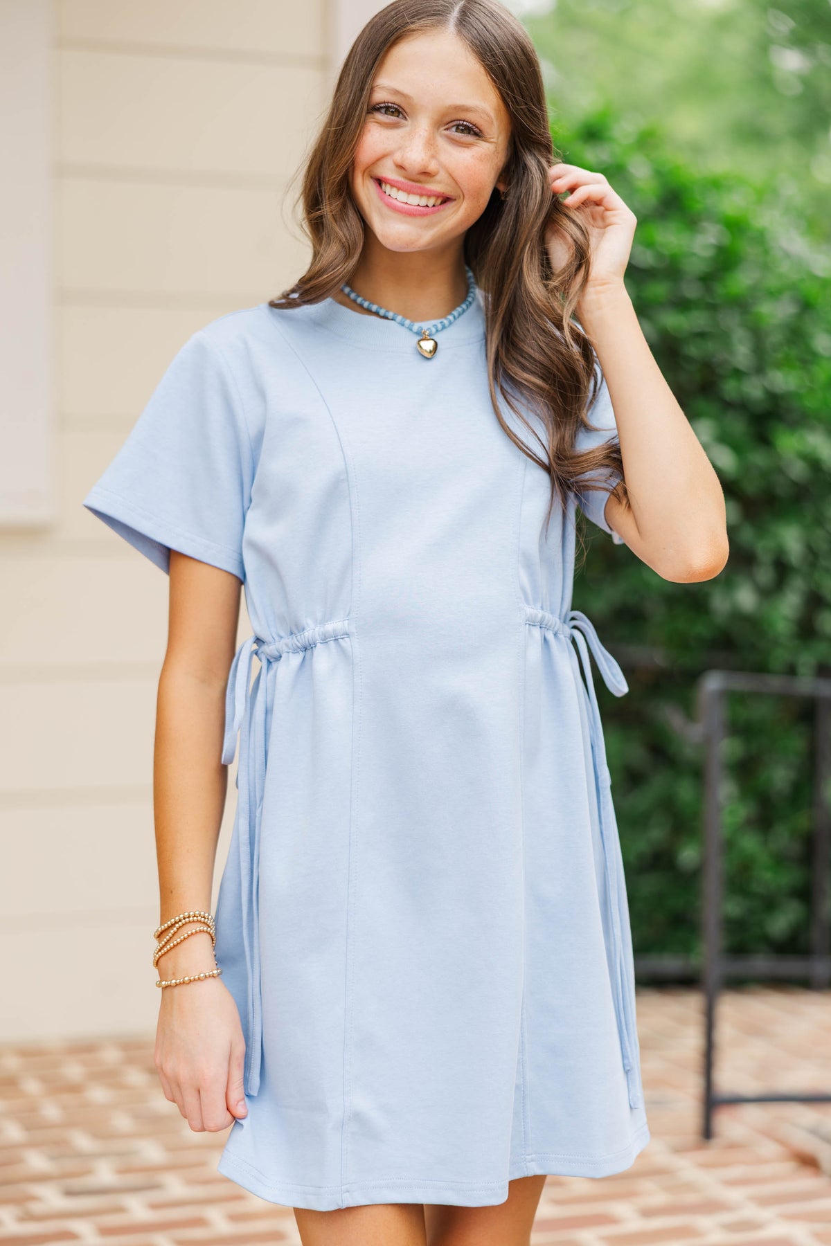 blue sea shell dress Sail to Sable Seashell Print Ruffle Hem Seashell / XXXL / SP26212 Slip Dress Size:XL casual outings evening gown woman elegant ASOS DESIGN Curve high