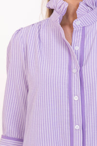 Simply Darling Lavender Seersucker Dress