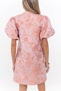 Ever After Hours Pink Bow Shift Dress