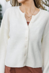 Simply Sweet Cream Cardigan