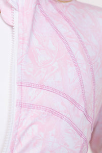 Sharing Stories Pink Camo Jacket