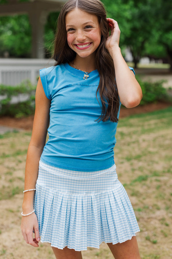 Girls: The Limitless Royal Blue Tee