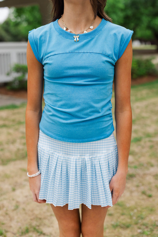 Girls: The Limitless Royal Blue Tee
