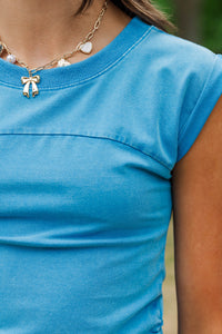 Girls: The Limitless Royal Blue Tee