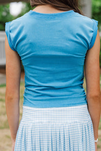 Girls: The Limitless Royal Blue Tee