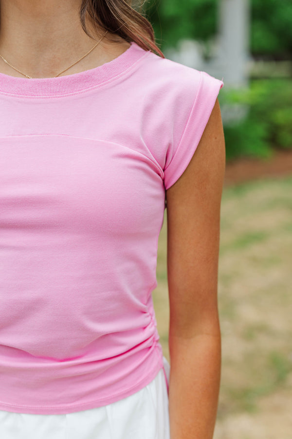 Girls: The Limitless Pink Tee