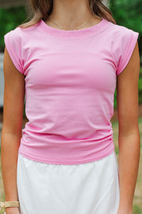 Girls: The Limitless Pink Tee