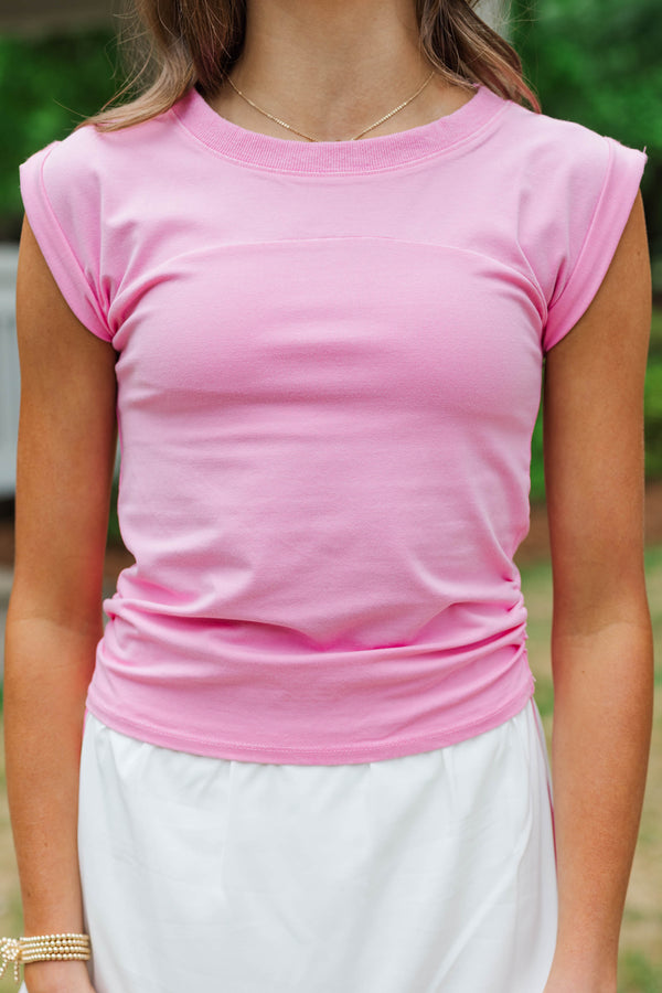 Girls: The Limitless Pink Tee