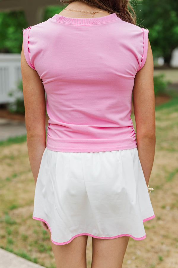 Girls: The Limitless Pink Tee