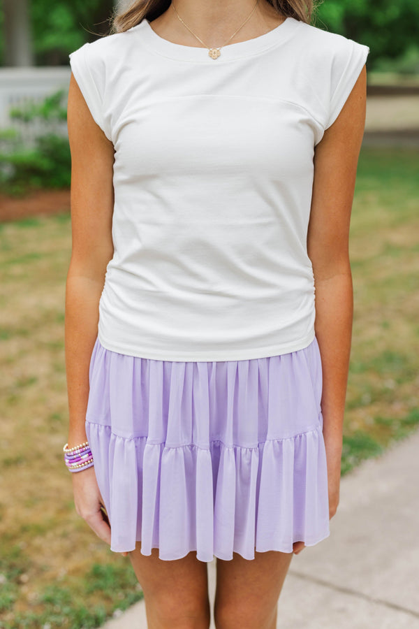 Girls: The Limitless White Tee