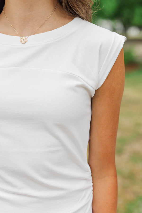 Girls: The Limitless White Tee
