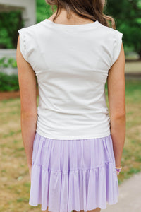 Girls: The Limitless White Tee
