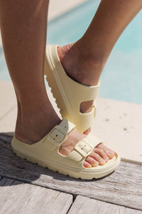 Girls: Sunshine Ready Yellow Sandals