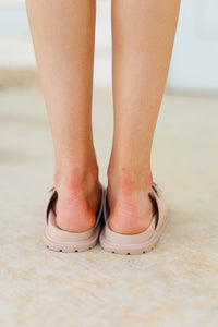 Girls: The Perfect Finish Blush Sandals