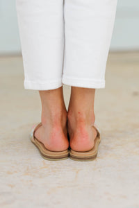 Girls: The Flawless Finish Brown Sandals