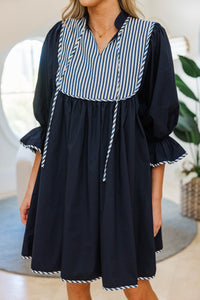 NURSING COLLECTION: All The Little Things Blue Dress