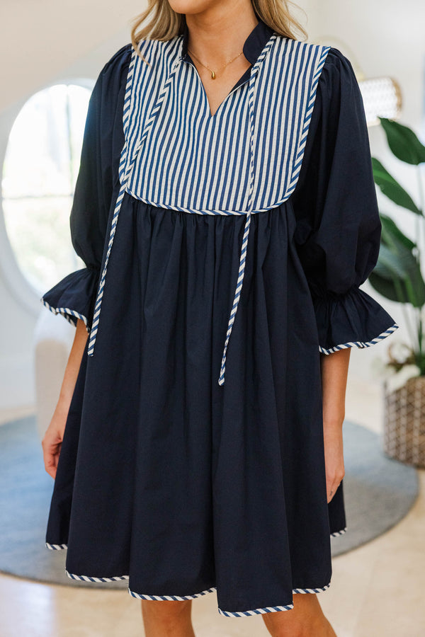 NURSING COLLECTION: All The Little Things Blue Dress