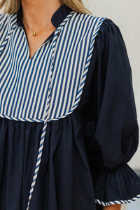 NURSING COLLECTION: All The Little Things Blue Dress