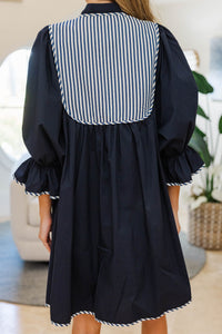 NURSING COLLECTION: All The Little Things Blue Dress