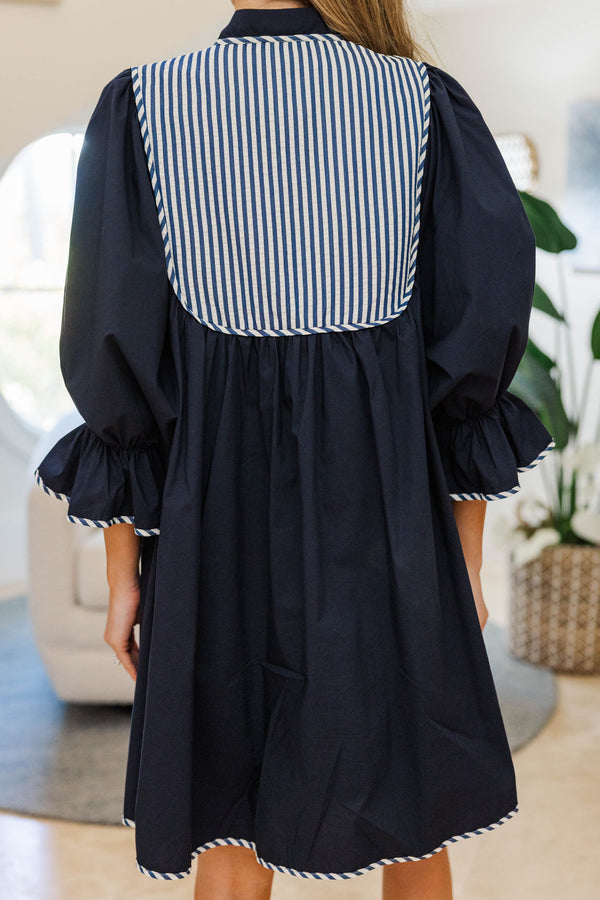 NURSING COLLECTION: All The Little Things Blue Dress