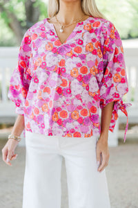 Just Add Your Favorite Pink Ditsy Floral Top – Shop the Mint