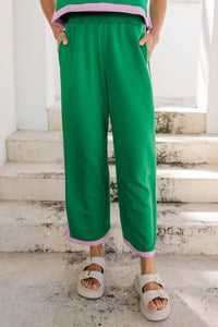 All The Prettiest Things Green Pants