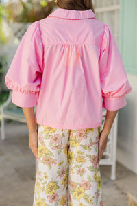 The One You’ve Been Waiting For Pink Blouse