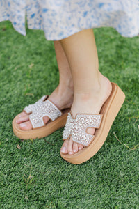 Casually Put Together Taupe Sandals