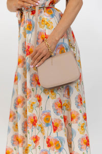 Pretty From Every Angle Taupe Handbag