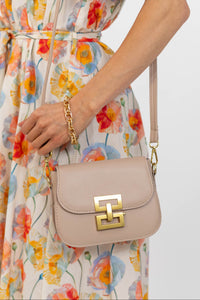 Pretty From Every Angle Taupe Handbag