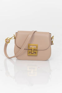 Pretty From Every Angle Taupe Handbag