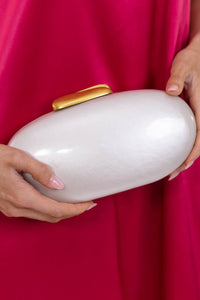 A Little Extra Every Day Cream Handbag