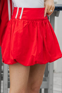 Sweet Talker Red Skirt