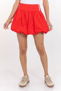 Sweet Talker Red Skirt