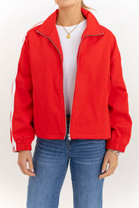 Put Together Red Jacket
