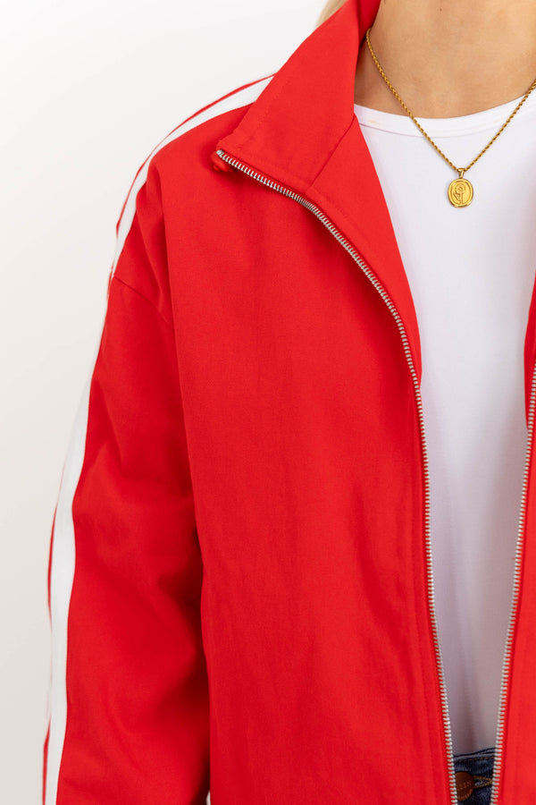 Put Together Red Jacket