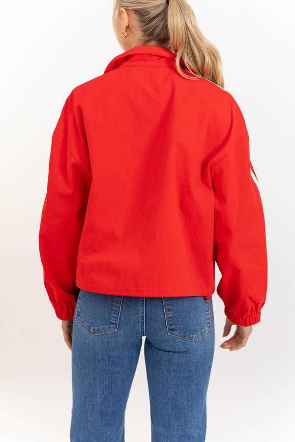 Put Together Red Jacket