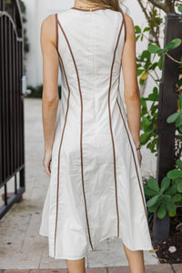 Happy Little Thing Cream Dress