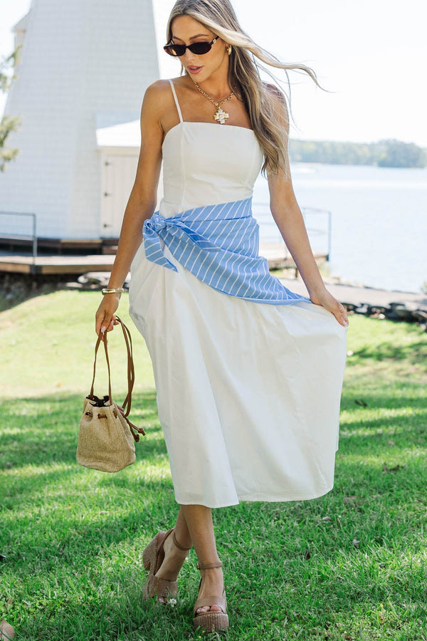 Summer With You White Dress