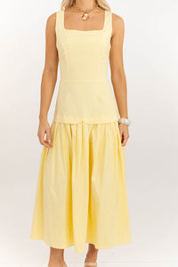 Where We Belong Yellow Dress