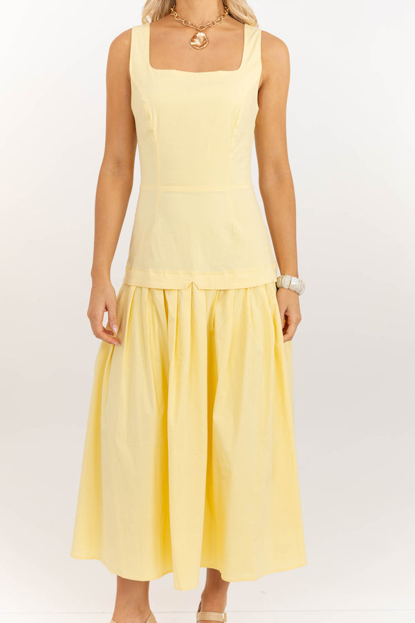Where We Belong Yellow Dress