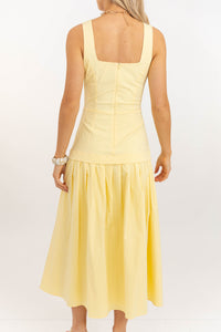 Where We Belong Yellow Dress