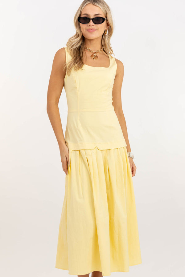 Where We Belong Yellow Dress