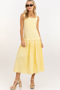 Where We Belong Yellow Dress