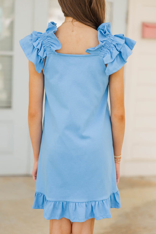 Girls: For All the Moments Blue Dress