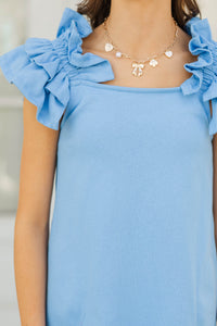Girls: For All the Moments Blue Dress
