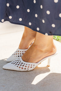Matisse: Everything You Imagined White Heels