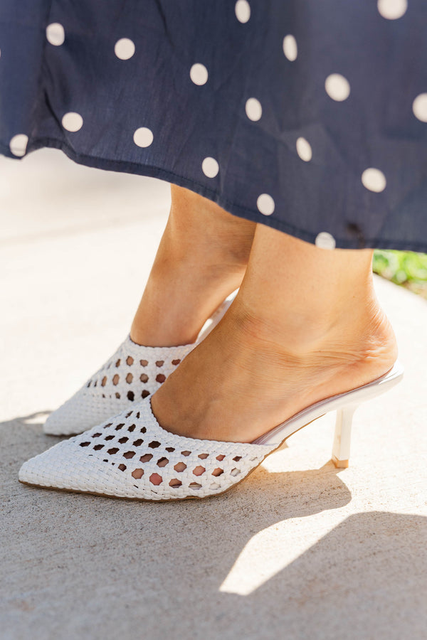 Matisse: Everything You Imagined White Heels