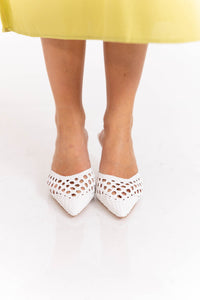 Matisse: Everything You Imagined White Heels